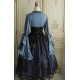 Faeries Daffodil The Star Chapel Short and Long Corset with Tulle Overlayer(Reservation/Full Payment Without Shipping)
